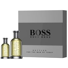 Hugo Boss Boss Bottled No.6 Dárková sada pánská toaletní voda 100 ml a pánská toaletní voda Boss Bot