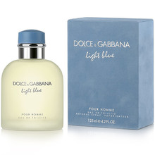 Dolce Gabbana Light Blue pour Homme pánská toaletní voda 75 ml