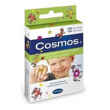 Cosmos Cosmos dětská náplast 2 velikosti 20 kusů