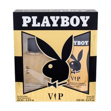 Playboy VIP for Men Dárková sada pánská toaletní voda 60 ml a sprchový gel VIP for Men250 ml