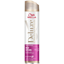 Wella Professional Deluxe Heat Styling Hairspray - Lak na vlasy 250 ml