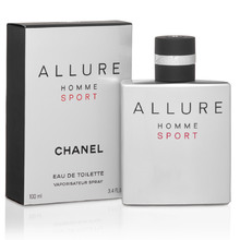 Chanel Allure Homme Sport pánská toaletní voda 100 ml