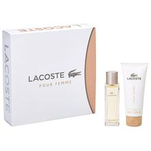 Lacoste Lacoste pour Femme Dárková sada dámská parfémovaná voda 50 ml a tělové mléko Lacoste pour Femme 100 ml