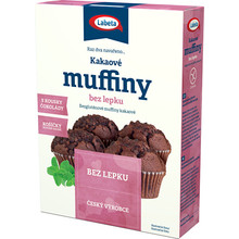 Muffins kakaové