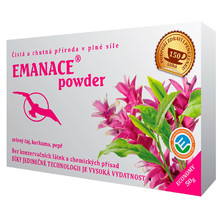 Emanace powder